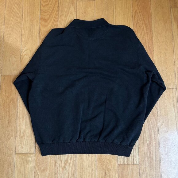 Vintage Windriver Polo Sweatshirt M - Picture 2 of 3
